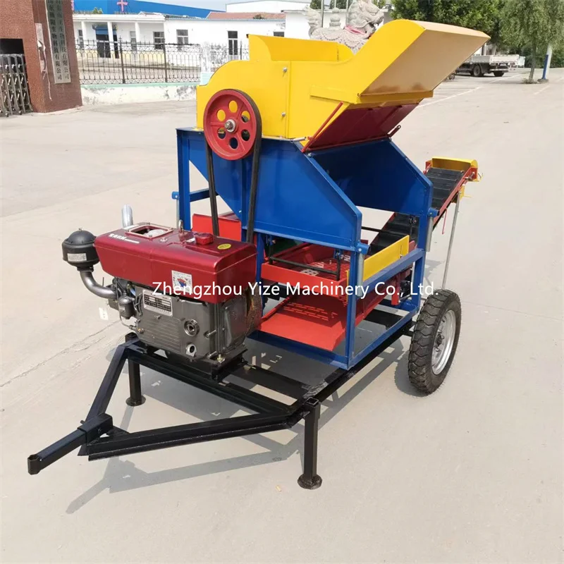 Agriculture Machinery Automatic Loading Bagging Dry Wet Dualpurpose