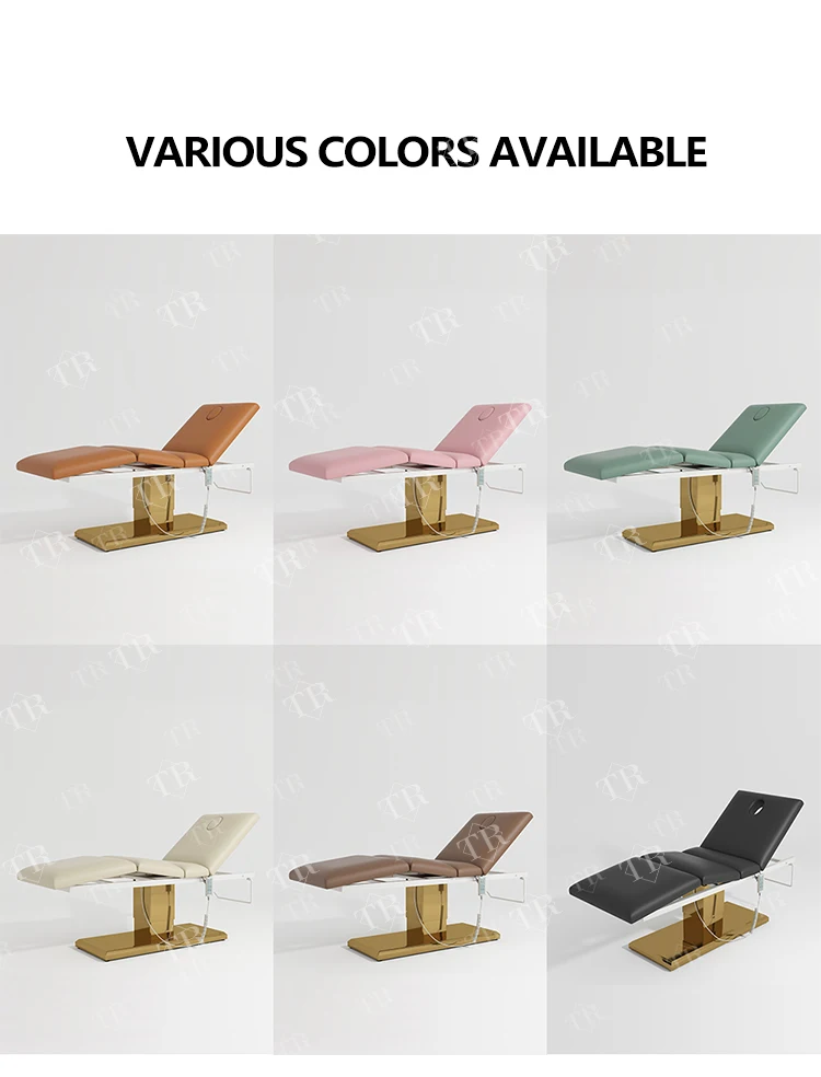 Turri Full Set All Purpose Electric Salon Chair Adjustable Massage Bed