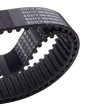 High Quality KML HTD 245-5M Neoprene Rubber Timing Belt OEM 5M Transmission Belts