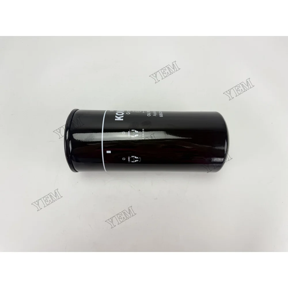 Oil Filter 600-211-1291 600-211-1231 for Komatsu 6D125 Diesel Engine Spare Parts