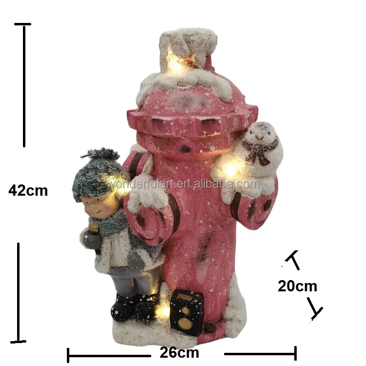2023 Hot Sale New Concept  Christmas Snowman Navidad Garden Statue with Red Oil Fuel Charging for Warm Your Winter and Holiday