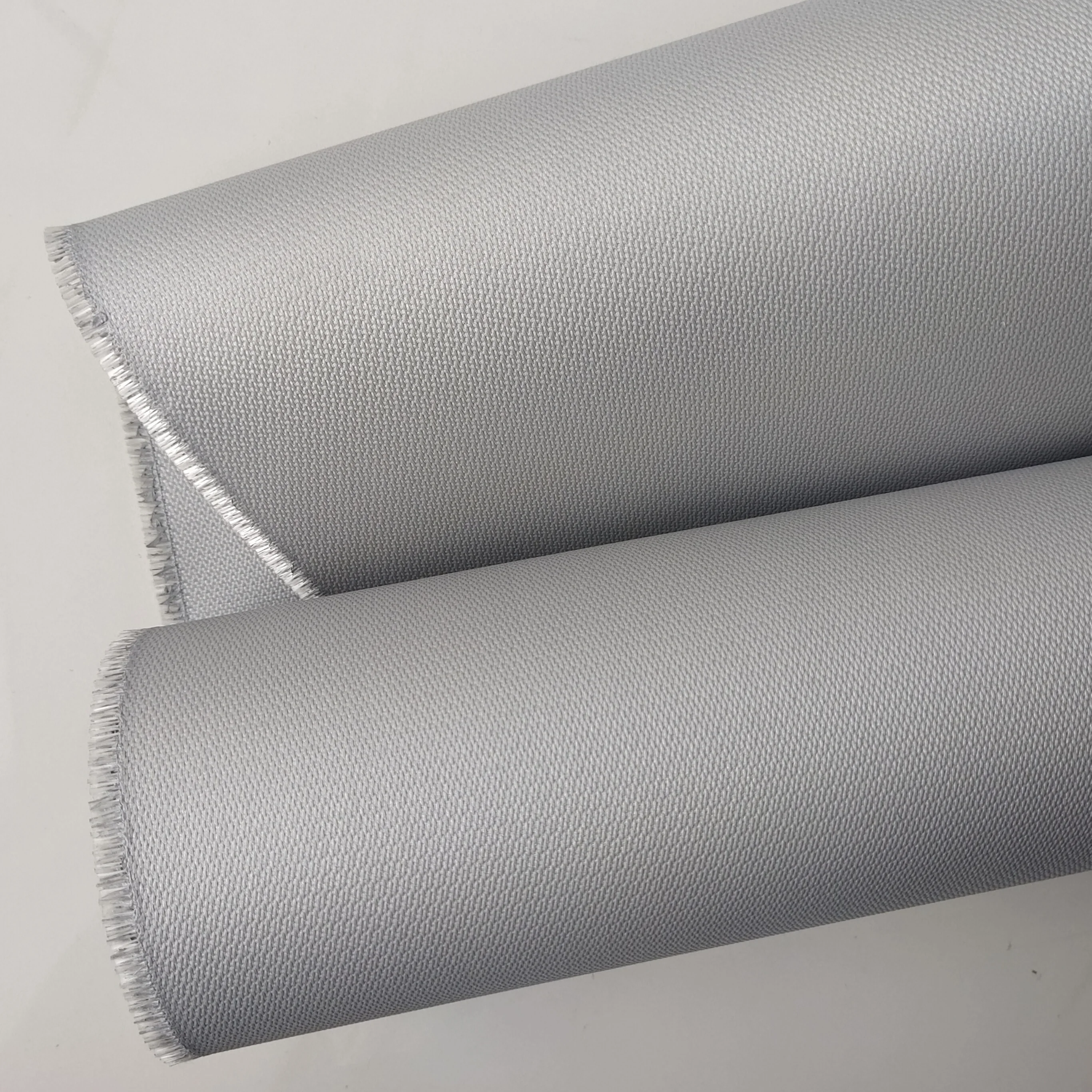 Fire Retardant Fiberglass Cloth PU(Polyurethane) Coated Fiberglass