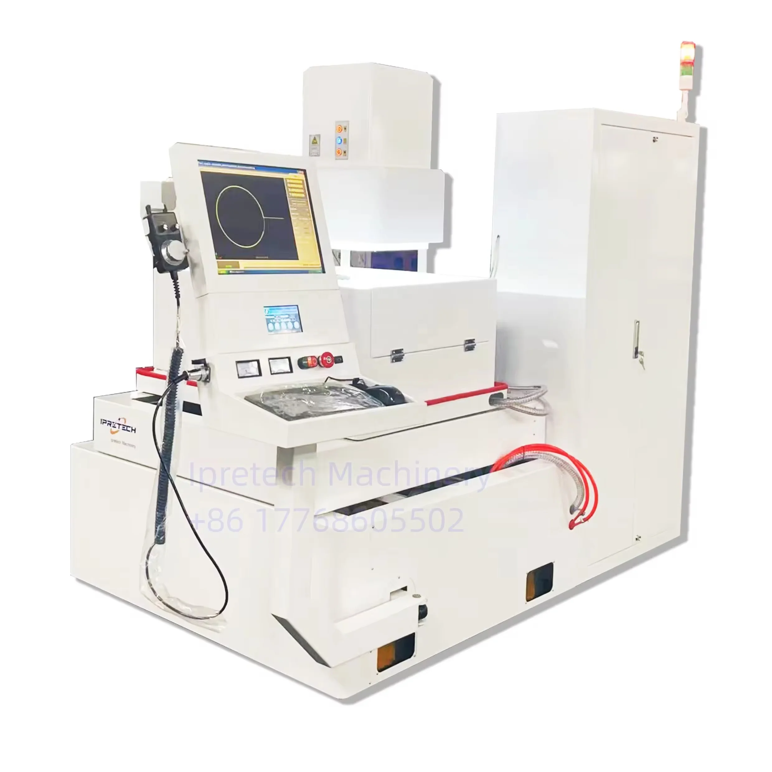 Ipretech  IPM400S CNC Wire EDM Machine Servo Motor High Precision Multi Cut Factory Direct Supply Cnc Edm Wire Cutting Machine