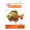 Poissons tropicaux colorés