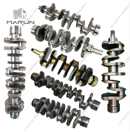 4TNV88 4TNV94 4TNV98 3TNV88 3TNV98 Original Crankshaft for Excavator Construction Machinery Engine Parts