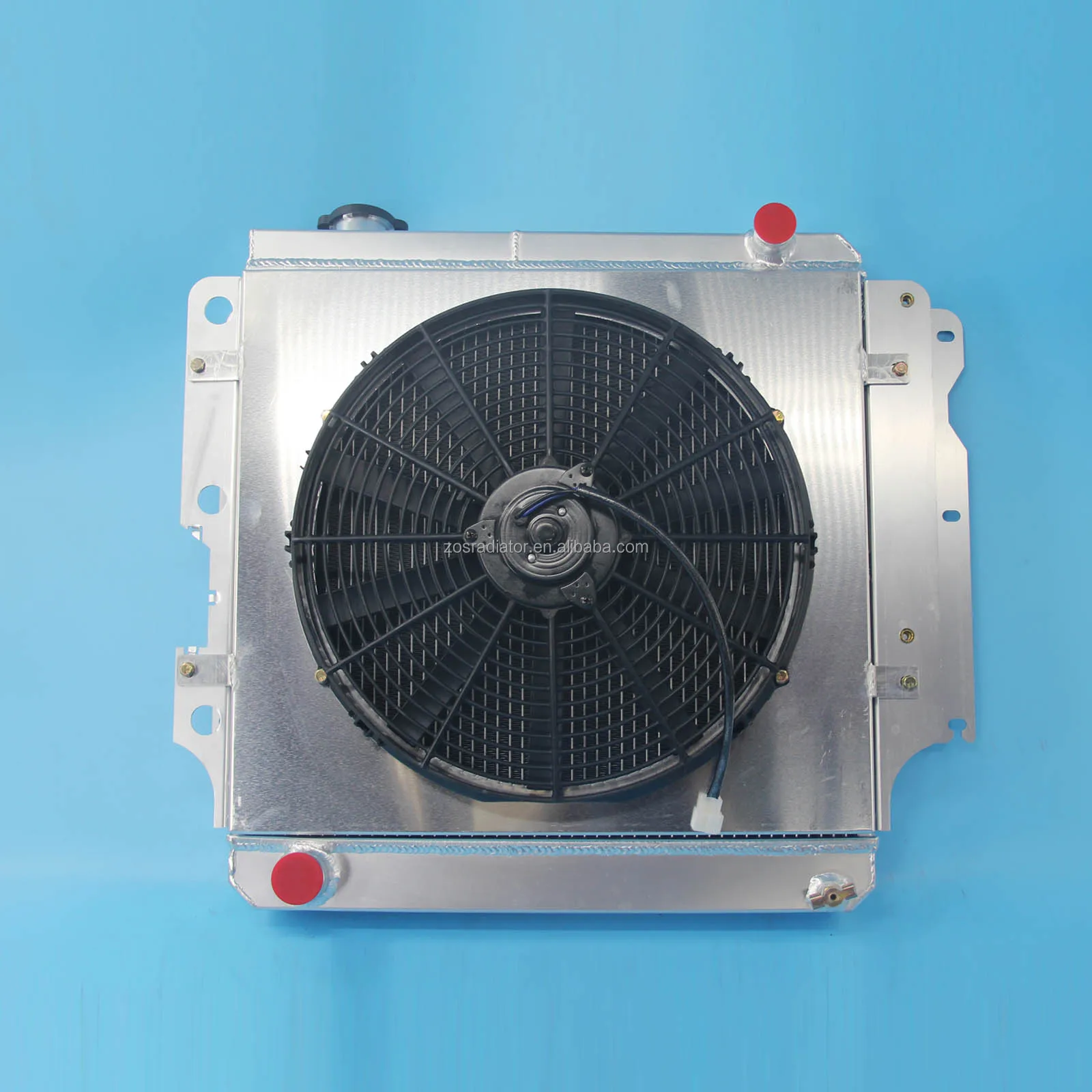 Electric Radiator Cover and Fan Shroud for Jeep -Wrangler Right Hand ...