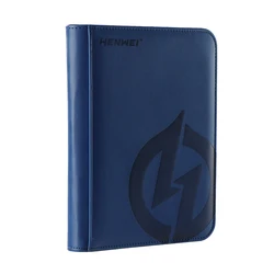 4 кармана на заказ магический рукав для Карт Yugioh Premium Коллекционирование карт черный папка фотоальбом