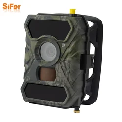Поддержка дистанционного управления безопасности 3g охотничья камера с широким объективом 100 нм FOV = 52 или FOV = 100 (для широкоугольного режима объектива) SD-карта