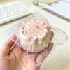 196g Cream Basque Pink