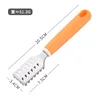 Orange square fish scale planer