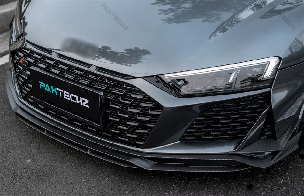 Kit de Carroceria com Spoiler Dianteiro para Audi R8 foto 5