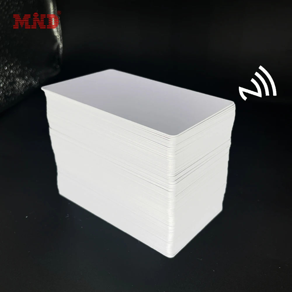 Printable NFC Blank Card RFID NTAG 213/NTAG 215/NTAG 216 Card White Smart Rewritable PVC ID/IC Card
