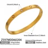 Bracelet Z597-or