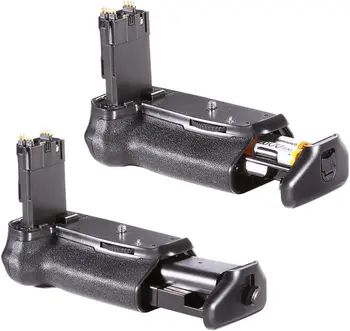 NEEWER Battery Grip  BG-E14 Replacement Battery Grip for EOS 90D 80D 70D DSLR Camera detail image