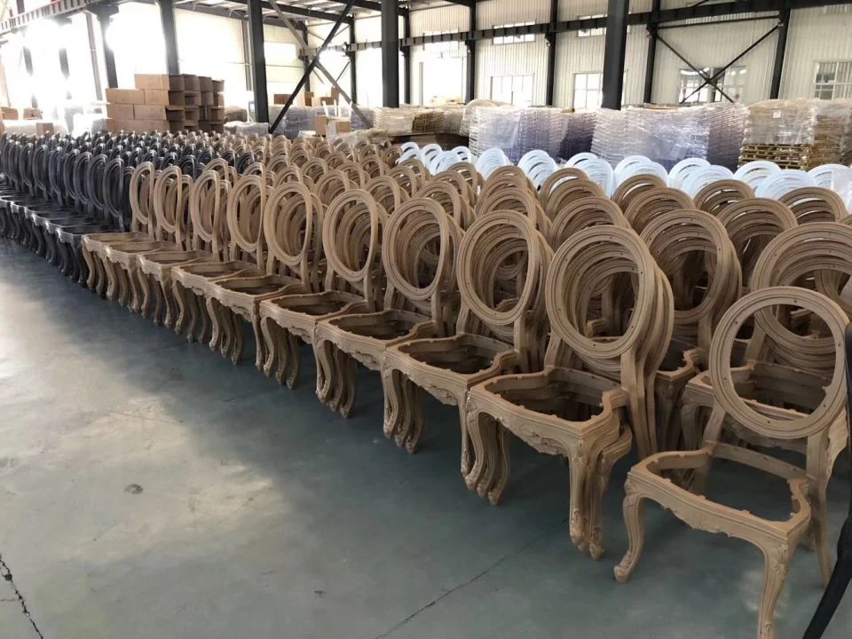 Factory Wholesale Popular Cross Back Wedding Reception Wooden Chiavari