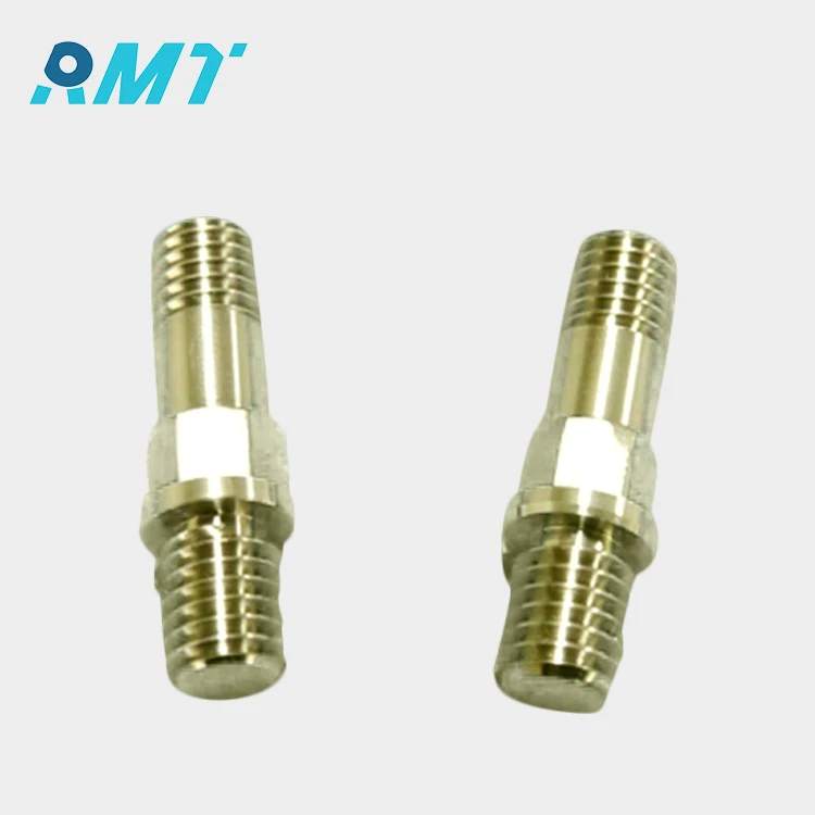 Factory customized CNC machining five axis machining aluminum alloy long strip brass parts accessories