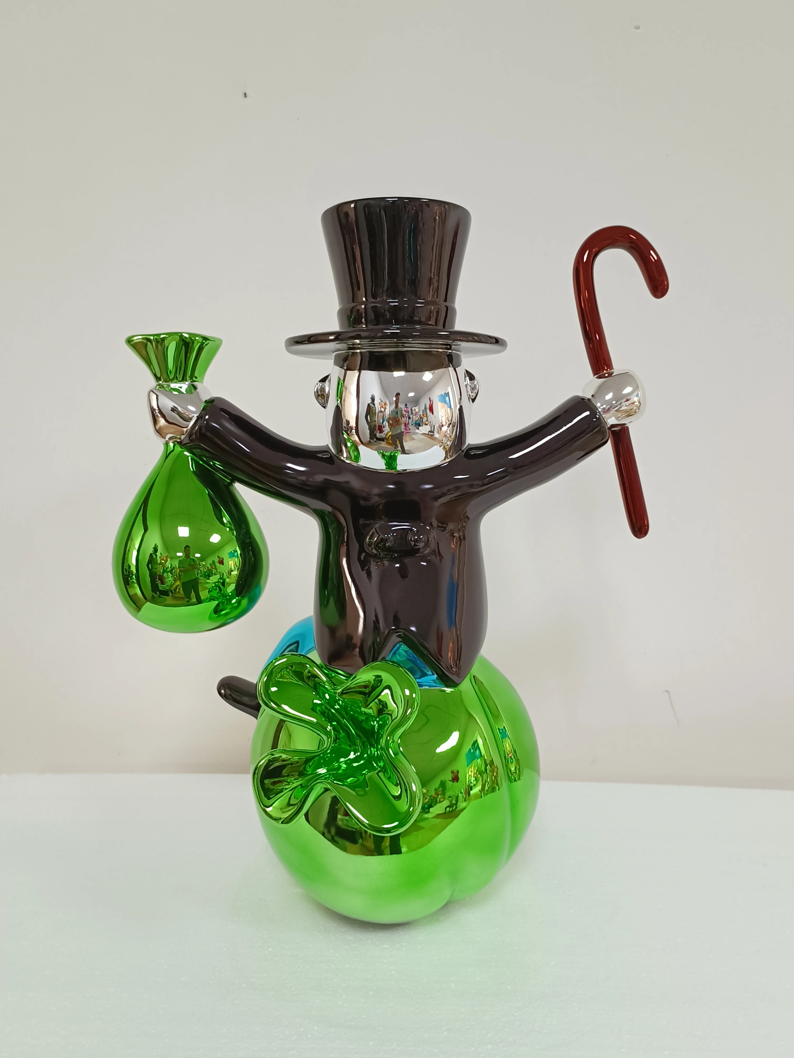 Лидер продаж, монопольные скульптуры из стекловолокна для богатых людей, монопольная скульптура, монопольная скульптура на продажу