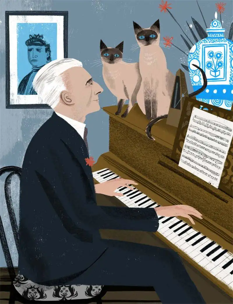 古典音乐中的猫