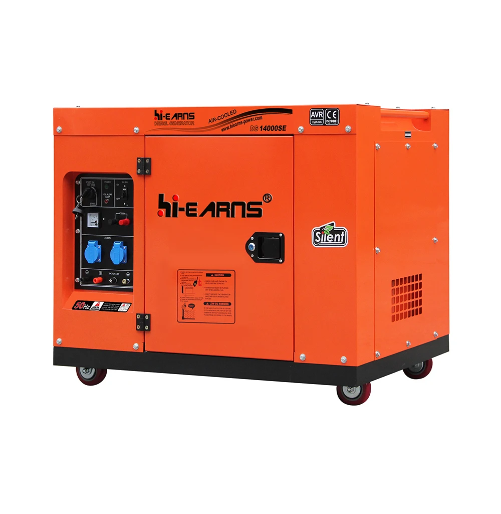 Electric Generator DG14000SE Groupe Electrogene 10kva diesel