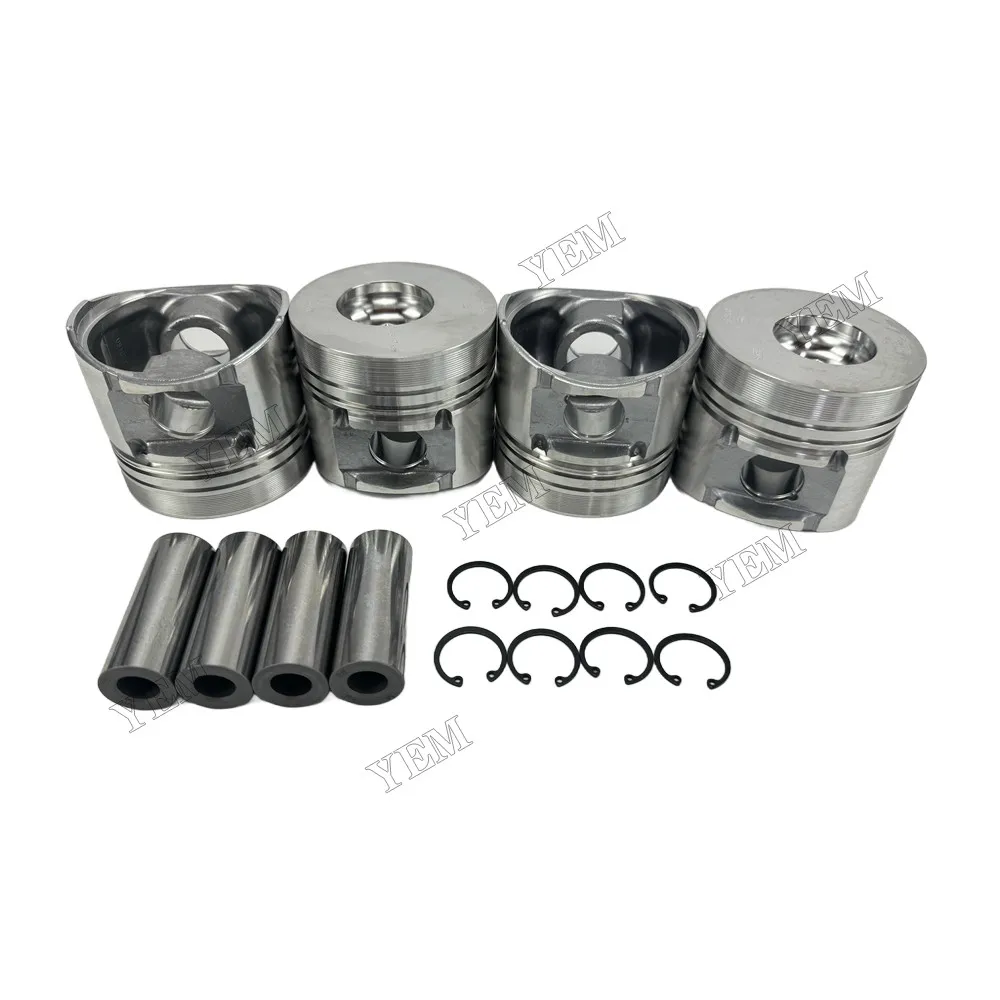 Piston Kit 04179232 Fit for Deutz F4M1011F Engine