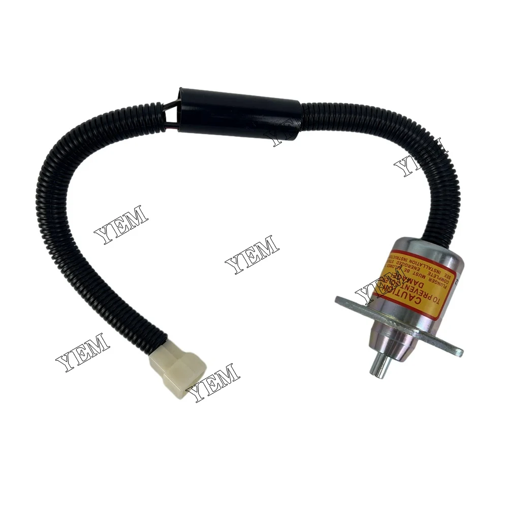 For Yanmar Engine 2V80 Solenoid Valve 1503ES-12K5SUC5S 12V Part