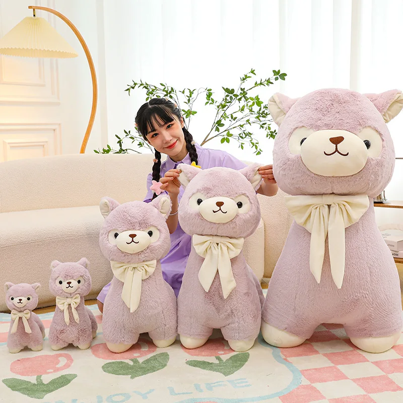 アルパカ　ぬいぐるみ 受注商品】ぬいぐるみ・アルパカ茶 | KOESEN (Baby&Kids