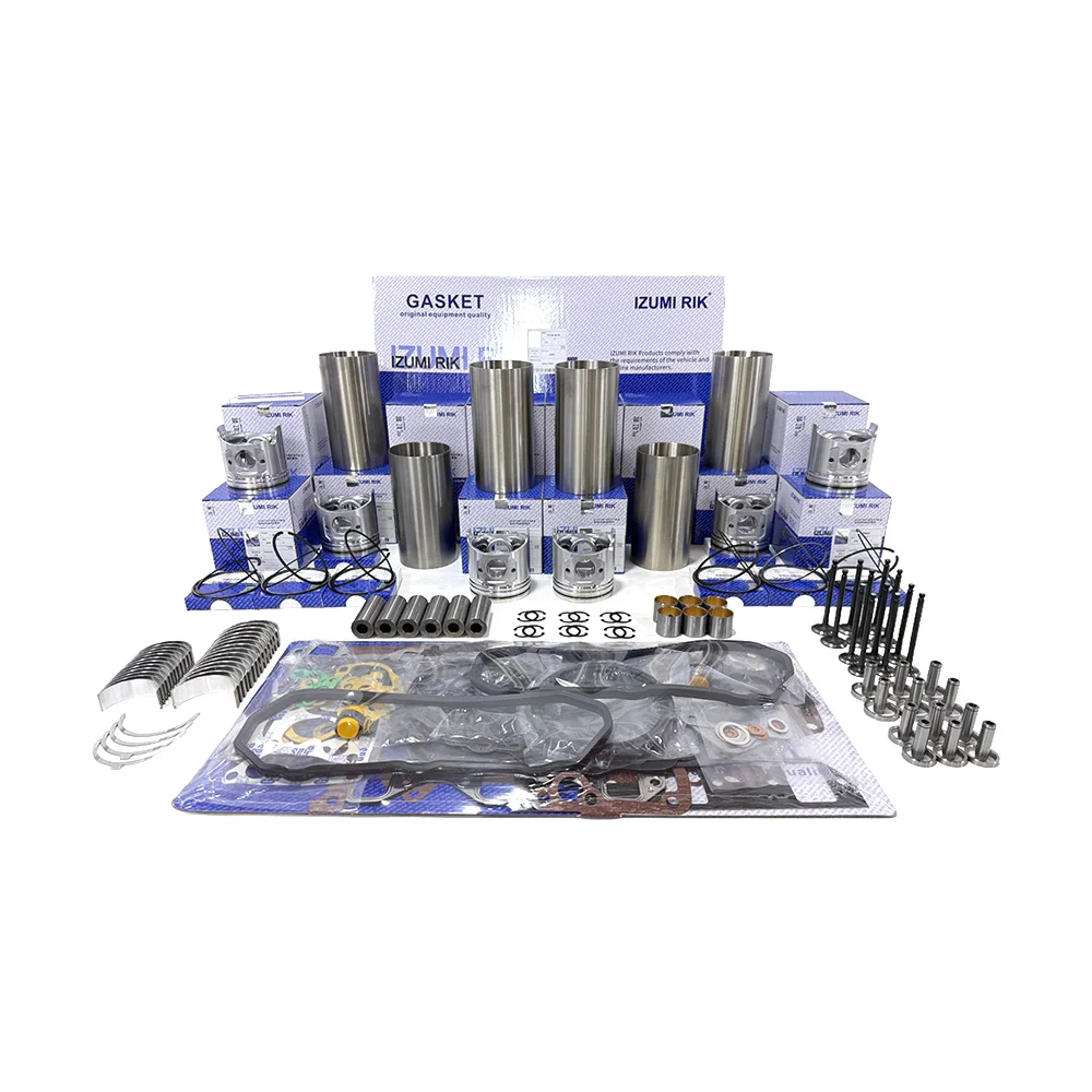 IZUMI RIK D500, DA120, DA640, DB58, DH100 Kit de réfection moteur pour Isuzu