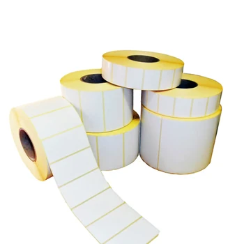 Etiquetas Adhesivas Scale Label Thermal 4x2 Adhesive Paper 50x25 58x40 ...