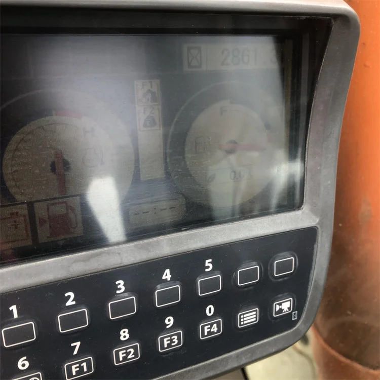 2021 Hitachi ZX210-3 Used Excavator 21 Ton with 110KW Power and Original Components