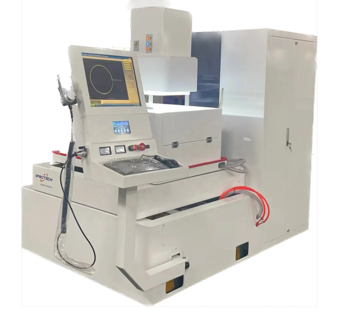 Ipretech  IPM400S CNC Wire EDM Machine Servo Motor High Precision Multi Cut Factory Direct Supply Cnc Edm Wire Cutting Machine