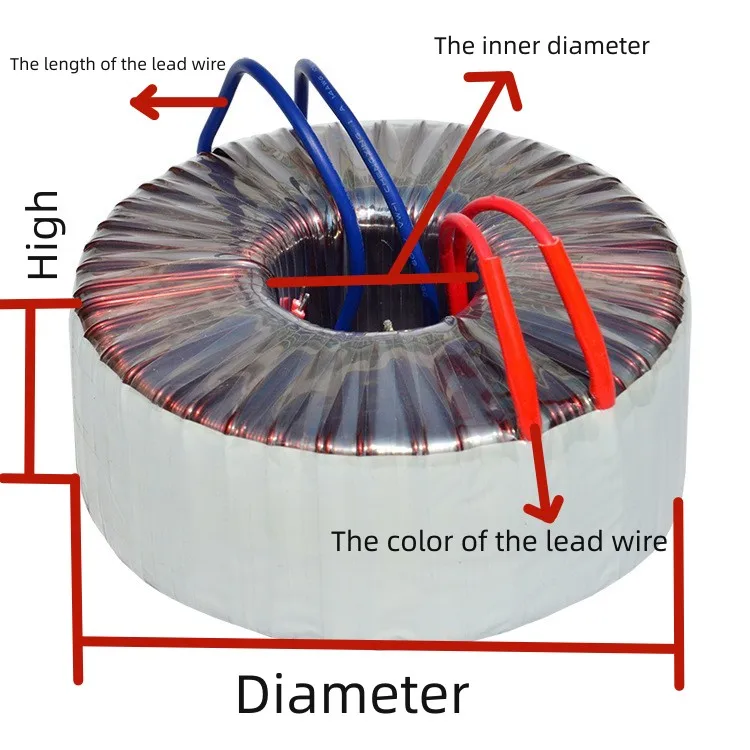 150va 150w Pure Copper Toroidal Transformer Input 220v 230v Output 12v