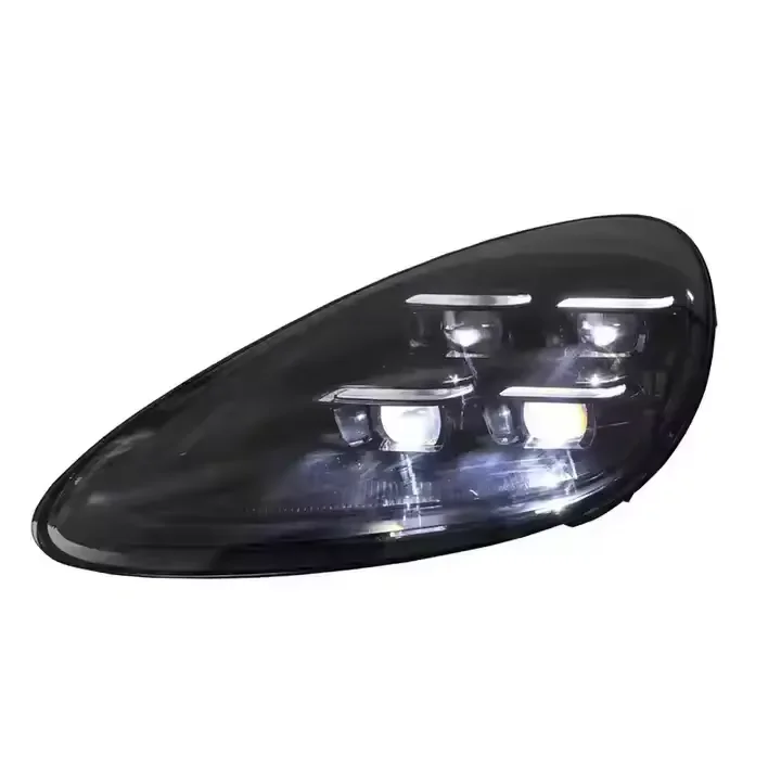 SJC ポルシェ958用LEDマトリックスヘッドライト 2024スタイル 2011