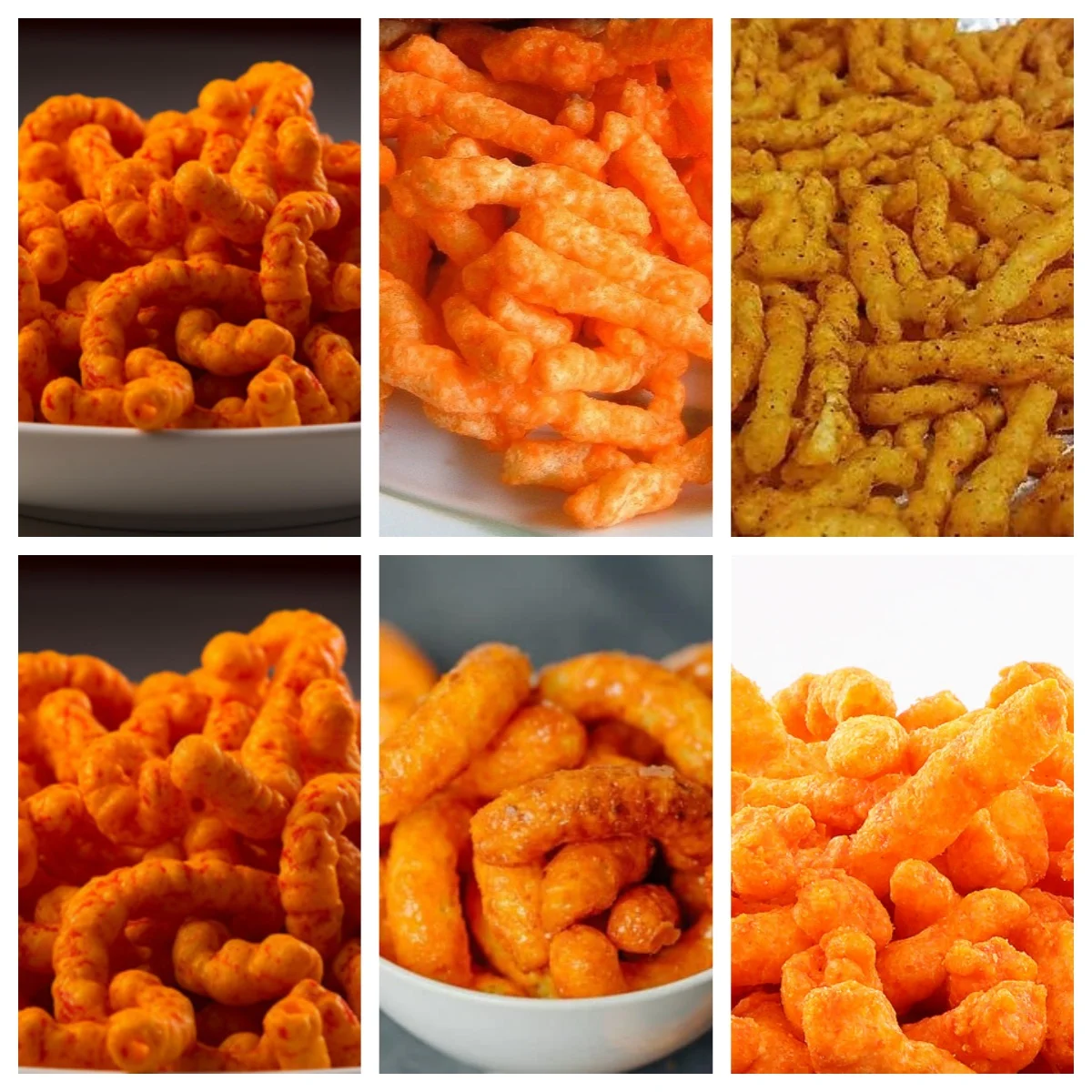 Kurkure Twist Equipment Cheetos Snacks Cheese Making Machine - Buy ...