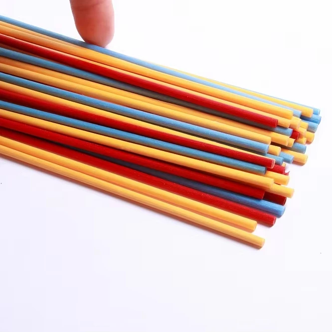 Eco-friendly Chinese Factory Sale Polyester No Glue Fragrance Oil Absorbed Nature Reed Diffuser Stick Fiber Sticks