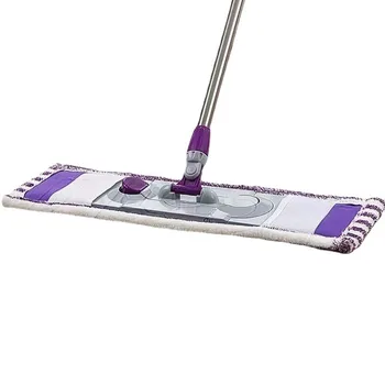 360 Rotary Microfiber Flat Mop Hotel Factory Household Floor Cleaning ...