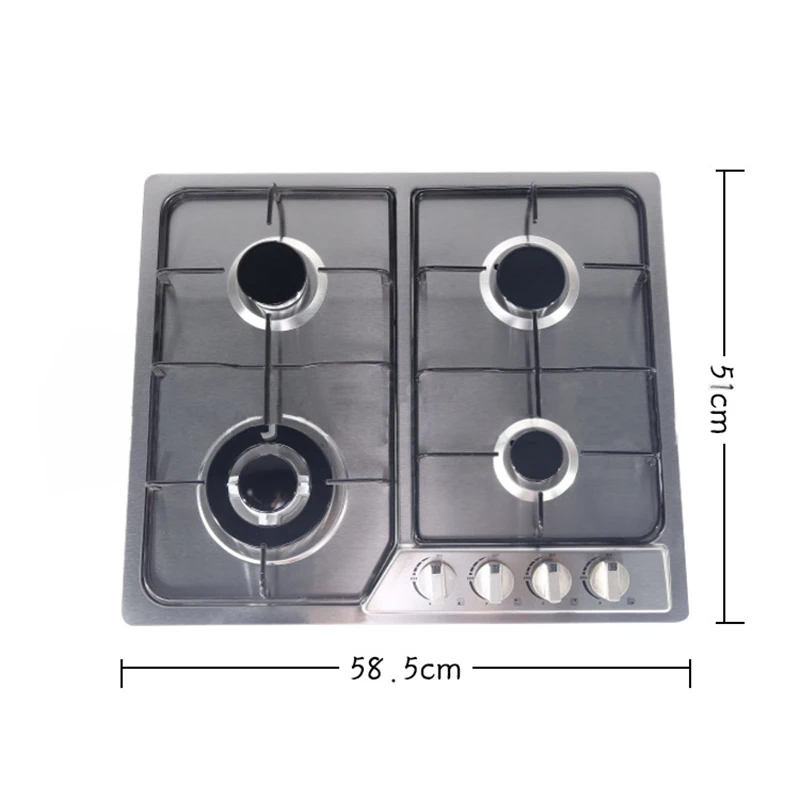 8pcs/pack Ceramic Gas Stove 4 Burners Top Covers Buy Stove Burner Covers,Gas Stove Burner