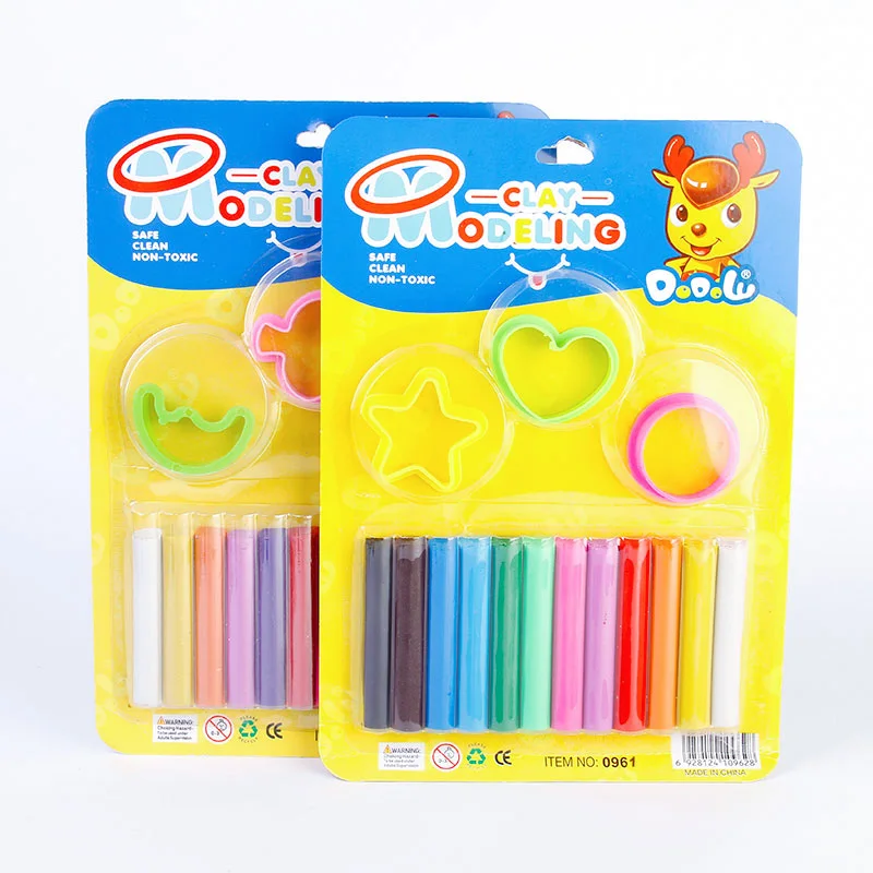 Diy Kids Non-dry Non Toxic Play Dough 