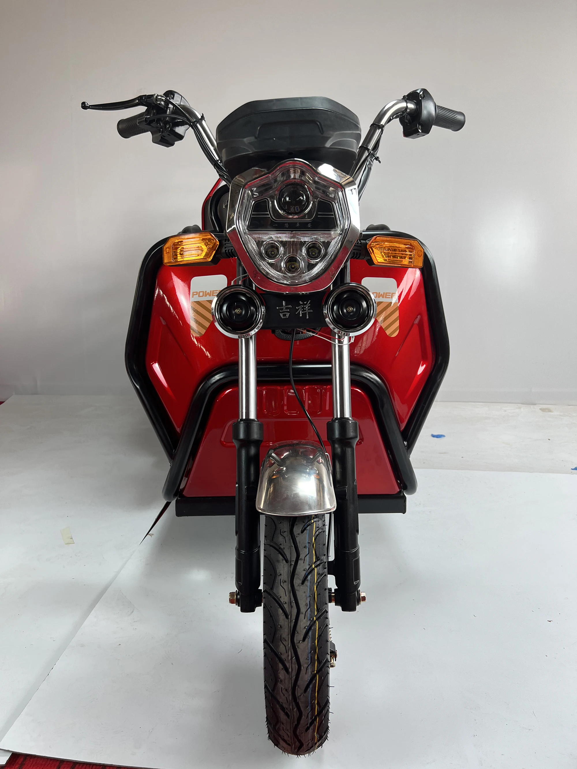 チャン・リー3輪バイクモバイルバイク商用電動三輪車大人用モト