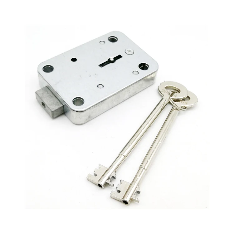 Factory Direct Supply Mechanical Double Bit Key Lock with 120mm Key Length for Safe Box