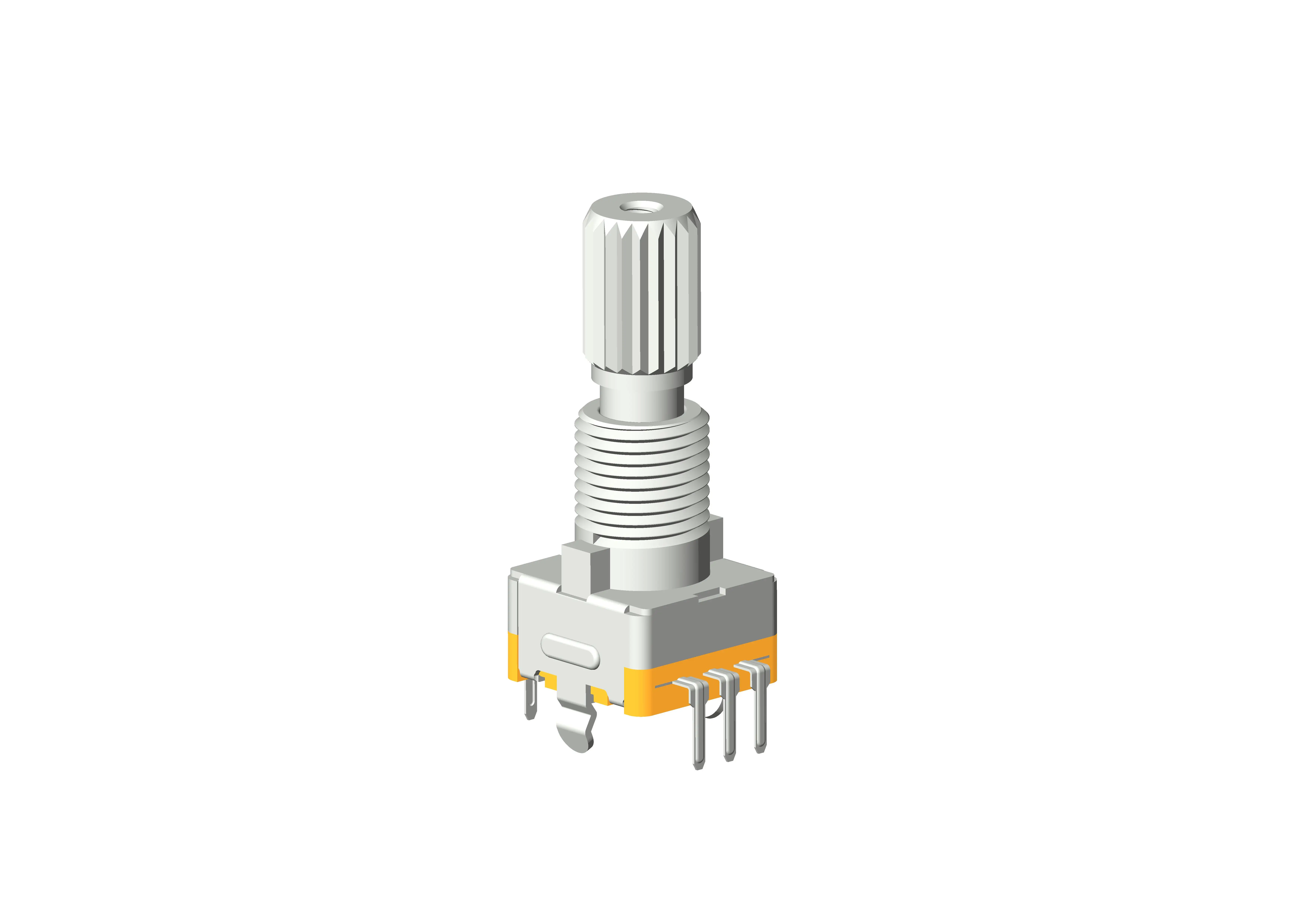 11mm EC111 Metal Shaft Incremental Encoder EC111002X2D-HA1