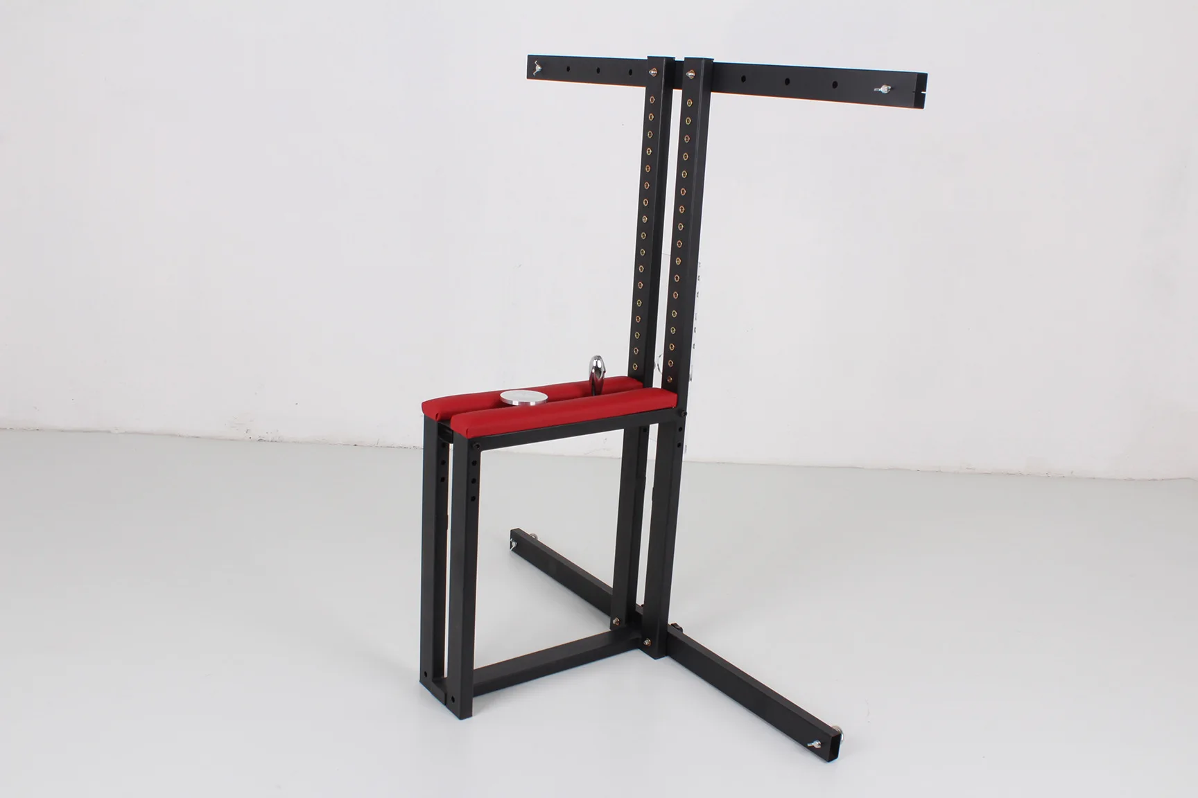 HM Sex Chair Scrotum Punishment Male Slave Training With Dildo Anal Plug Penis Fixing Tool BDSM Bondage Ankle Wrist Cuffs