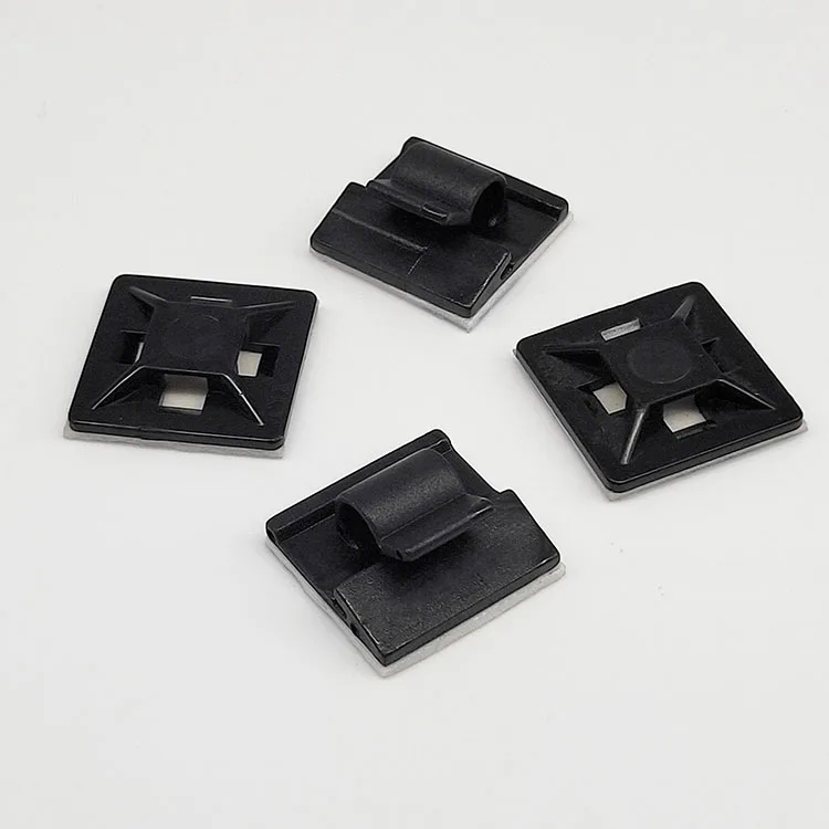 
 Винтовое крепление кабельных стяжек Тип седла крепление  