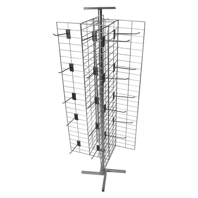 Rotating Shelf System Wire Fence Spinning Display Stand Price RS010  Factory, Manufacturers and Suppliers - VICTOR