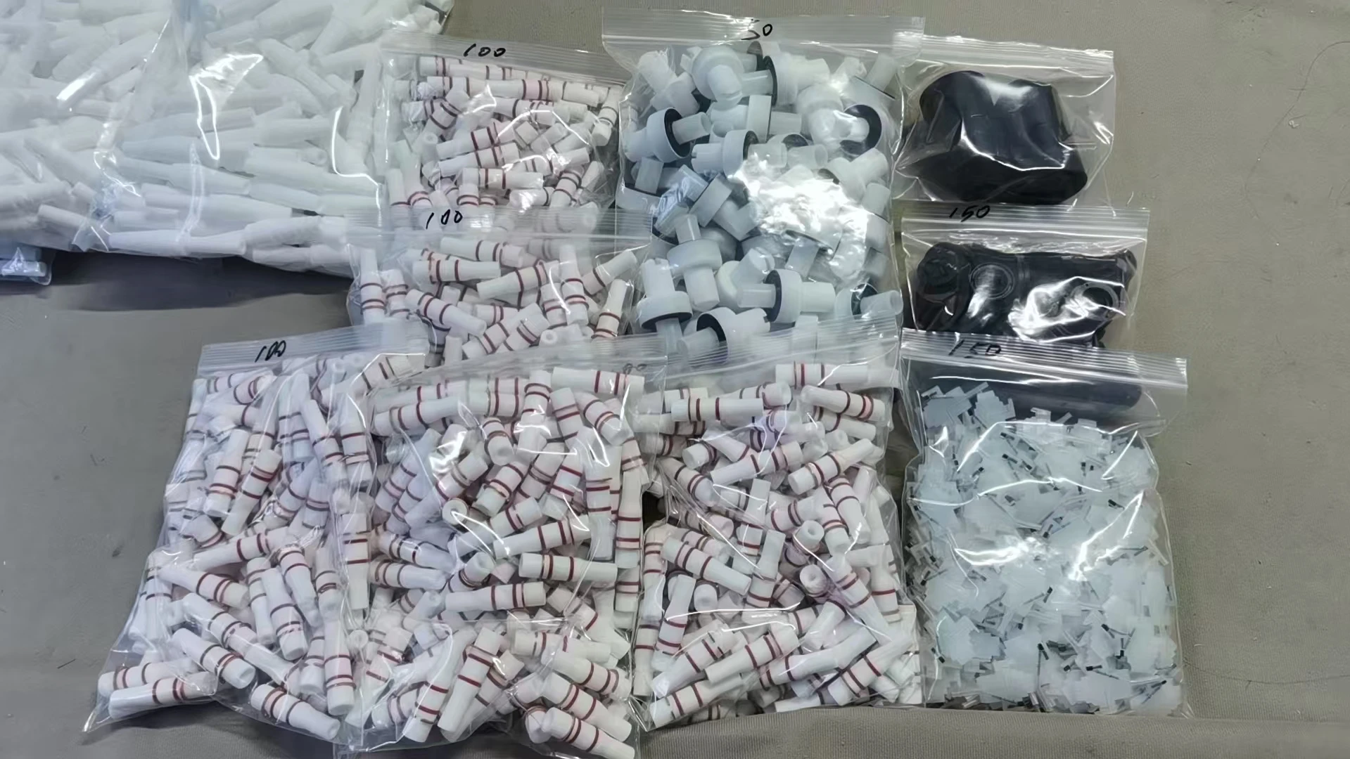 NON OEM 2323356 Nozzle Extension For X1 VL Manual Powder Spray Gun 4