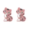 Cat Focal bead Blush SA170