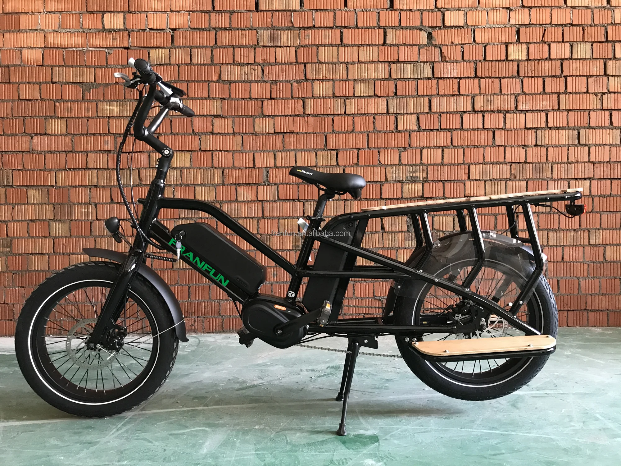 Lm4 Long Back Seat Mother And Child Ebike 7 Speed Pedelec Dual Battery ...