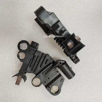 Genuine Bosch Brand Voltage Regulator with Brushes 1986AE0041 for F00M346006, F00M346020, F00M346036, F00M346048, F00M349831 Genuine Bosch Brand Voltage Regulator with Brushes 1986AE0041 for F00M346006, F00M346020, F00M346036, F00M346048, F00M349831