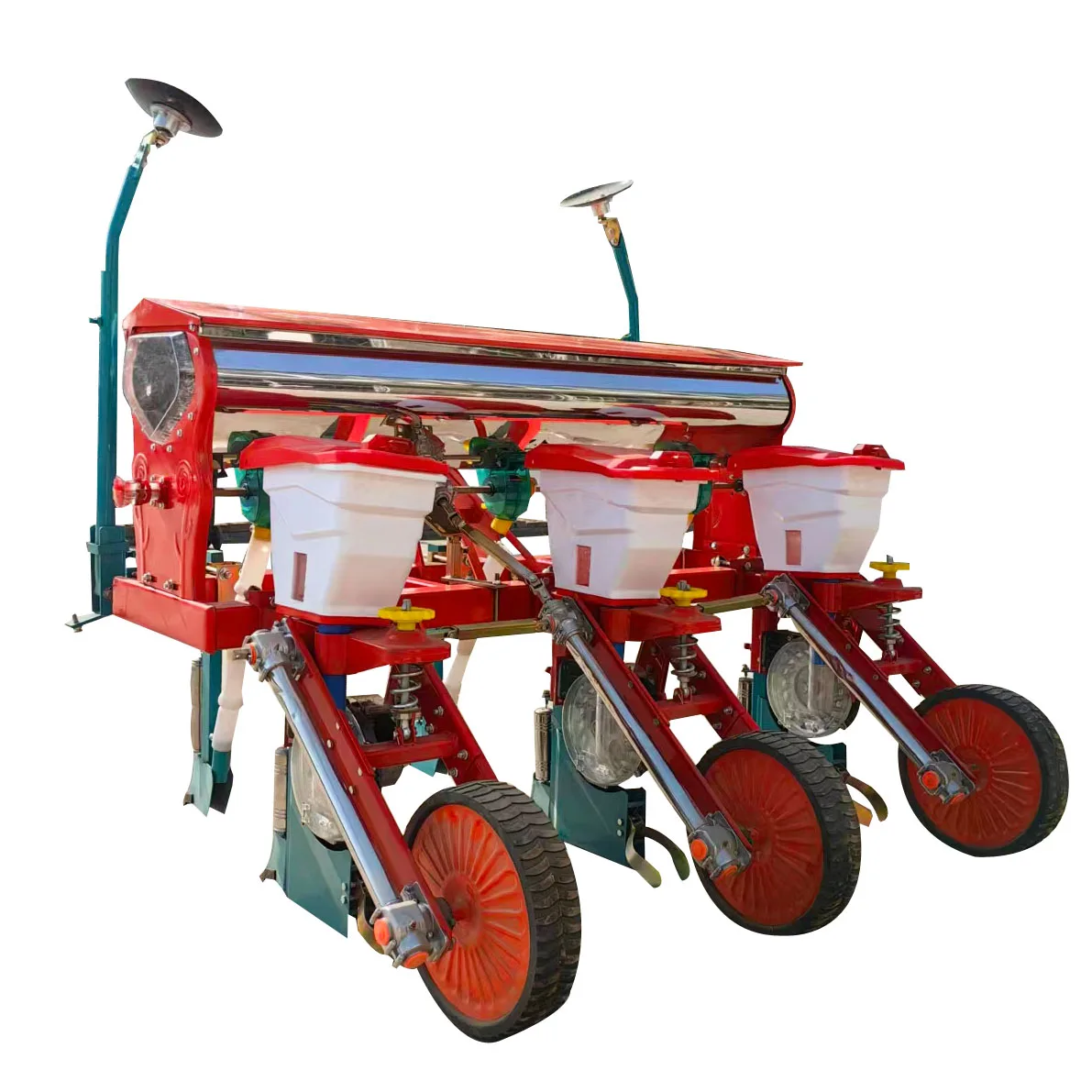 New Model Manual Tractor Corn/maize Precision Seeders Machine Used for Planting Seeding Sowing in Agriculture Farm Home Use