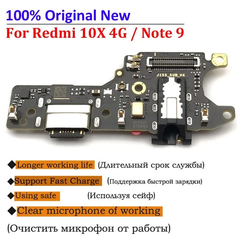 Original Redmi Note Charging Board Wholesale Flex Cable