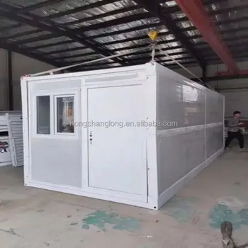 Tiny 40ft Push out Container House for Hotels Apartments Office Buildings and Carports Wooden Material Versatile Use